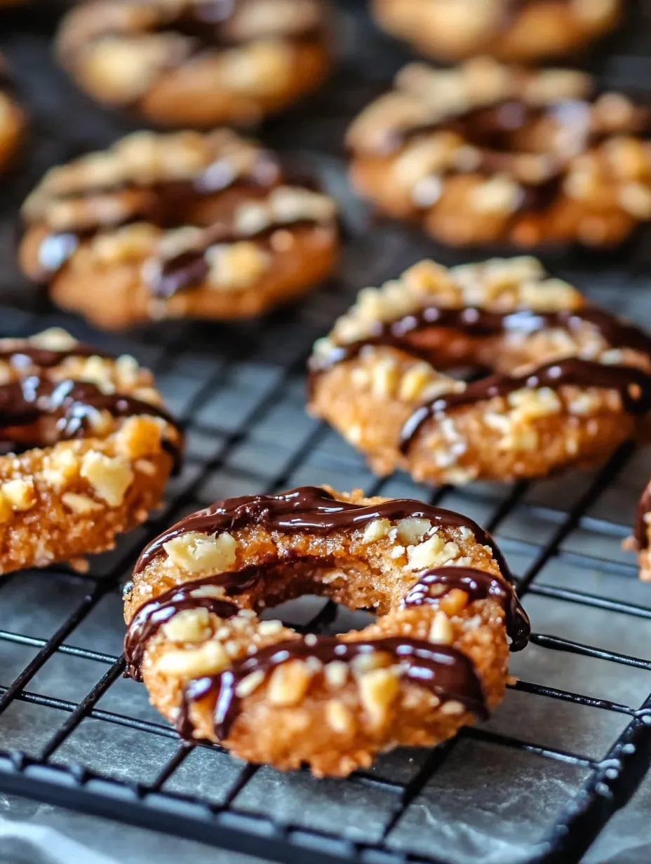 Homemade Samoas Cookies recipe