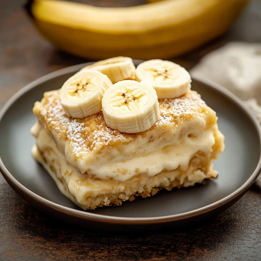 Homemade Southern Banana Pudding Treat