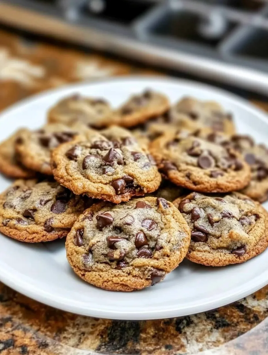 Vegan Chocolate Chip Cookies