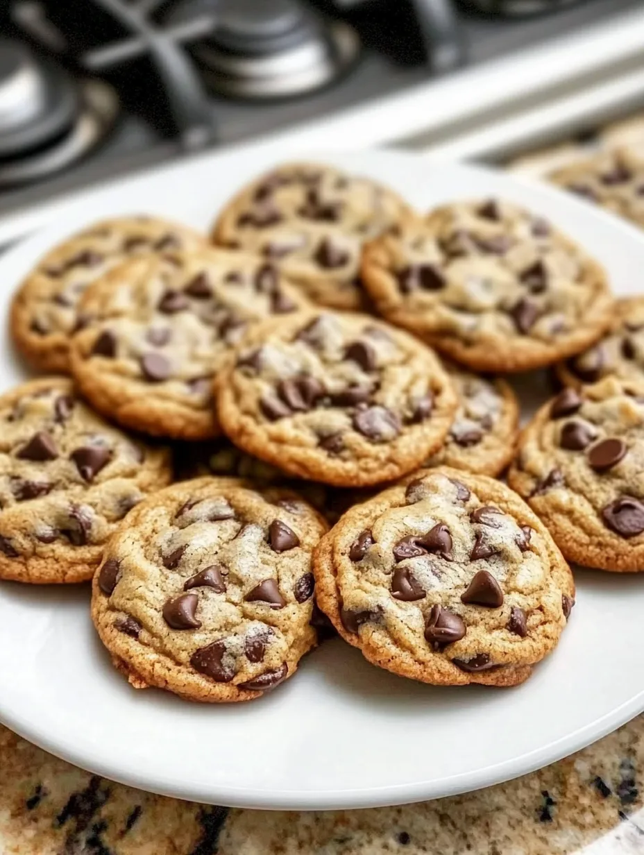 Vegan Chocolate Chip Cookies