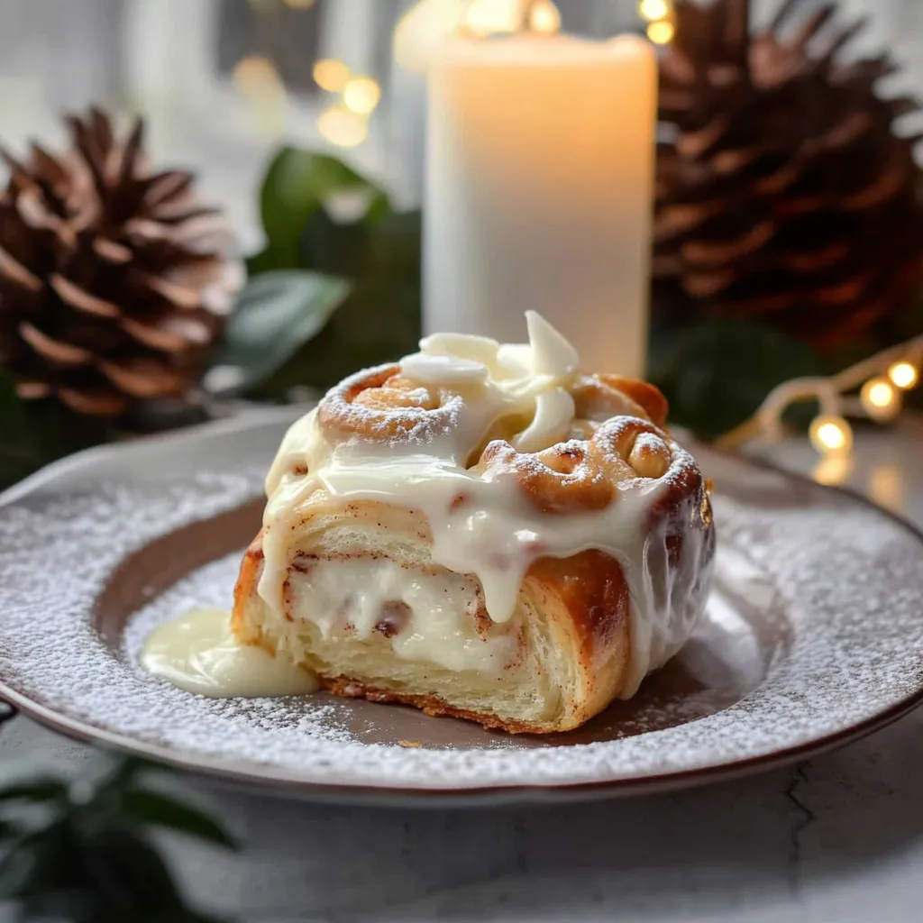 Mouthwatering Cinnamon Rolls