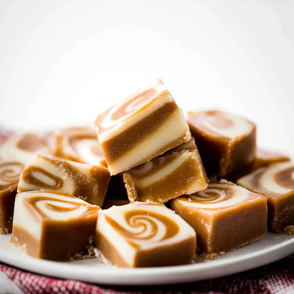 Layered Gingerbread Fudge