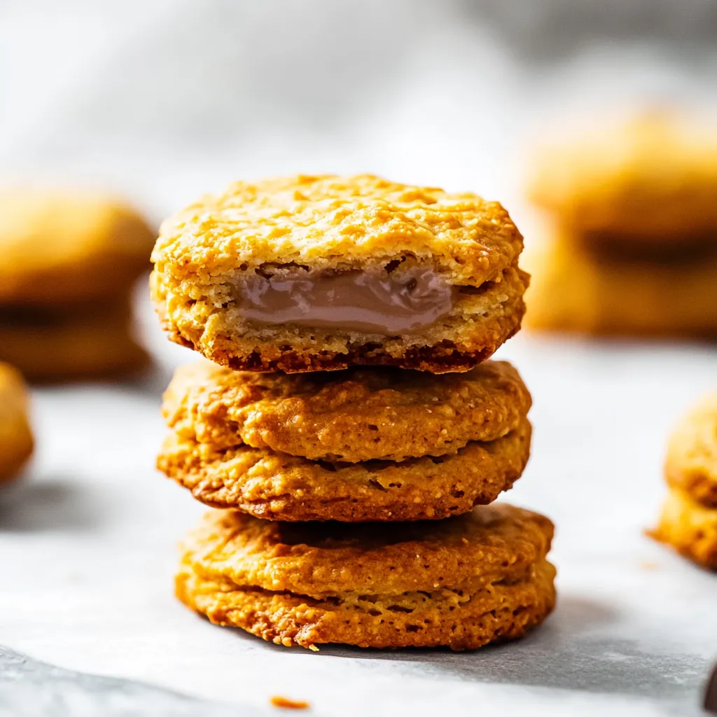 Sweet Coconut Oat Cookies