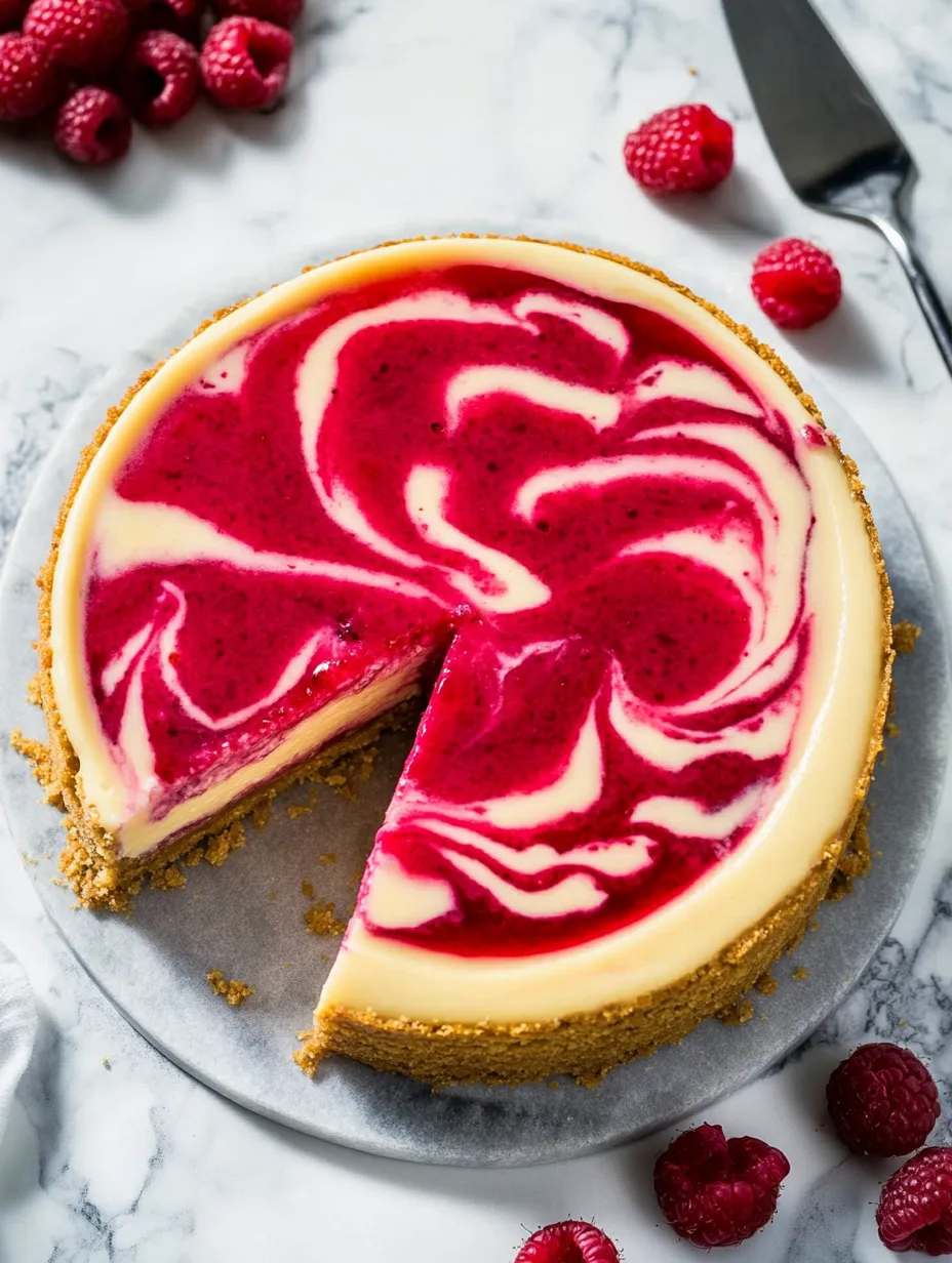 Raspberry Cheesecake recipe
