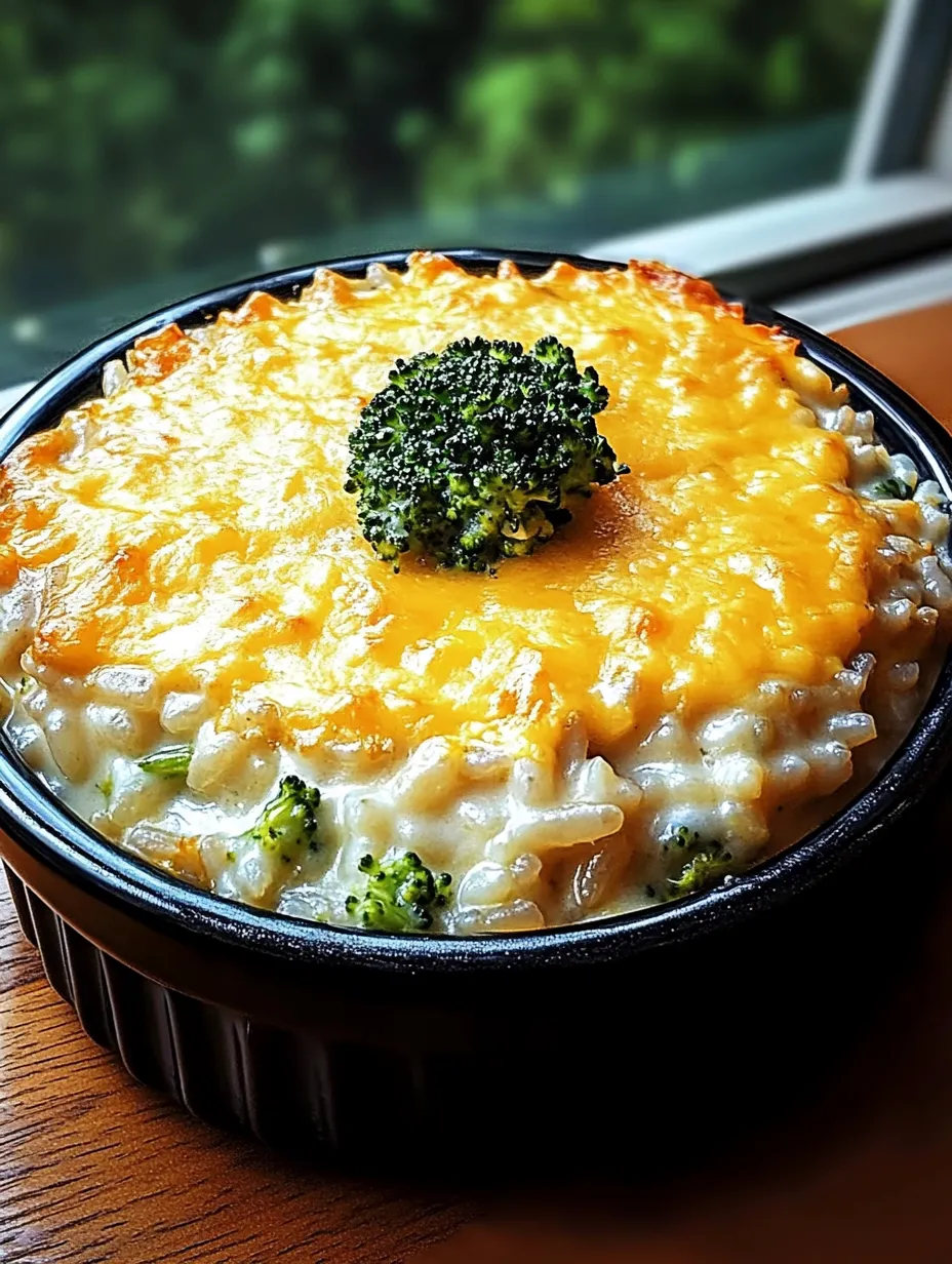 Cheesy Broccoli Rice Casserole: A Creamy, Comforting Classic dish