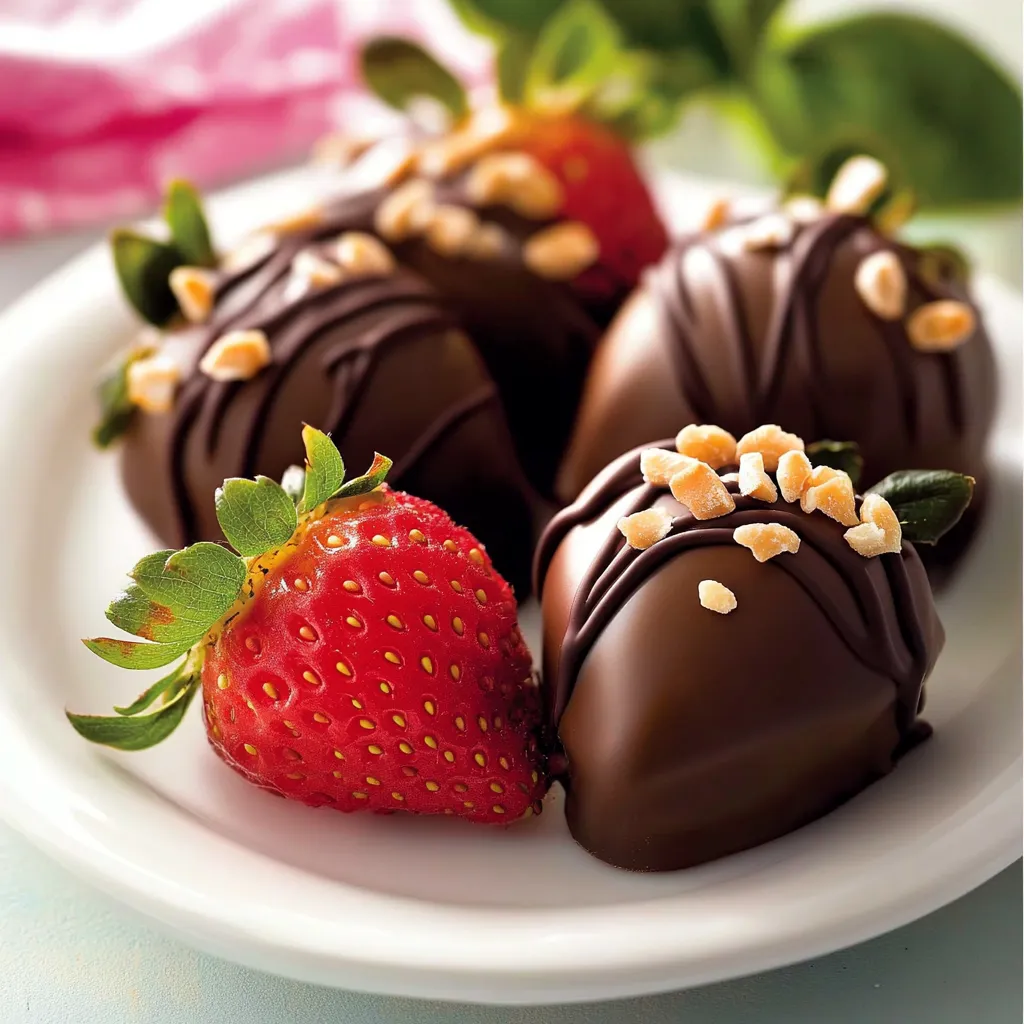 Sweet Chocolate Strawberry Bliss
