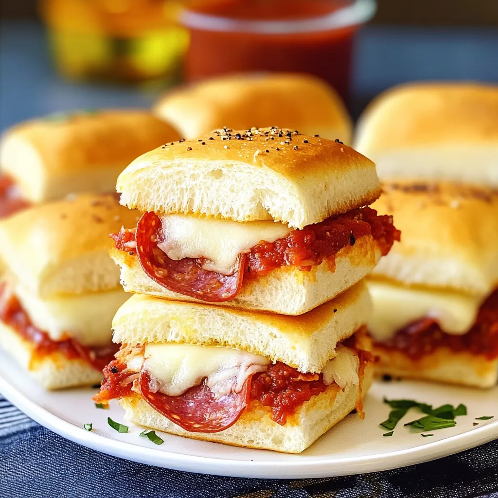Tasty Sandwich Sliders