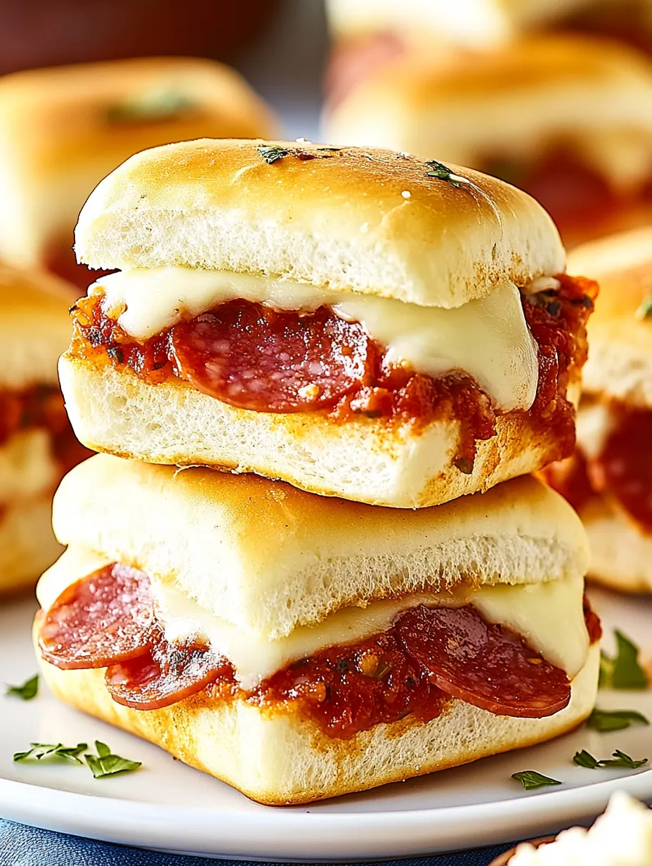 Italian Sliders Recipe