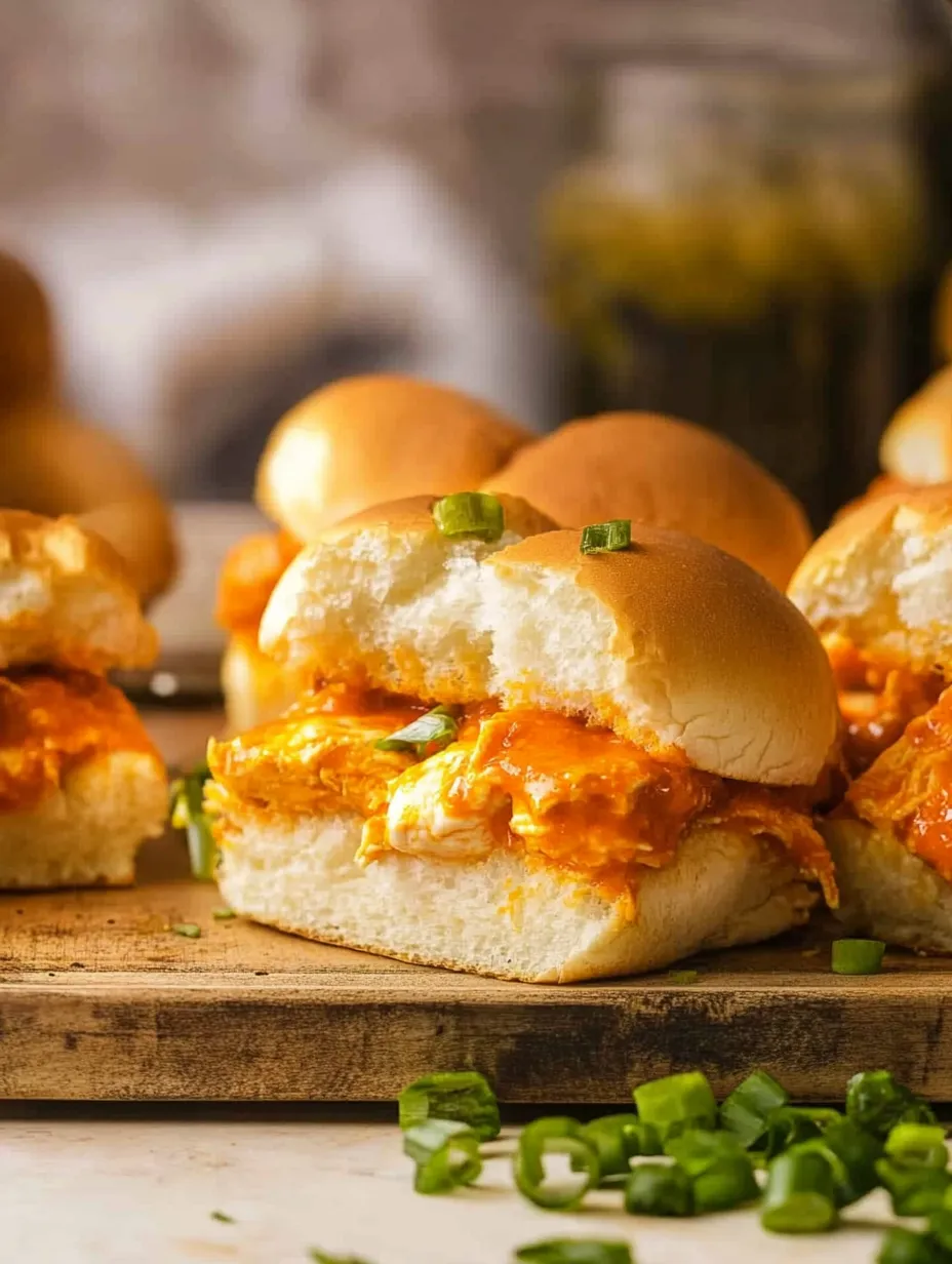 Easy Sheet Pan Buffalo Chicken Slider Guide