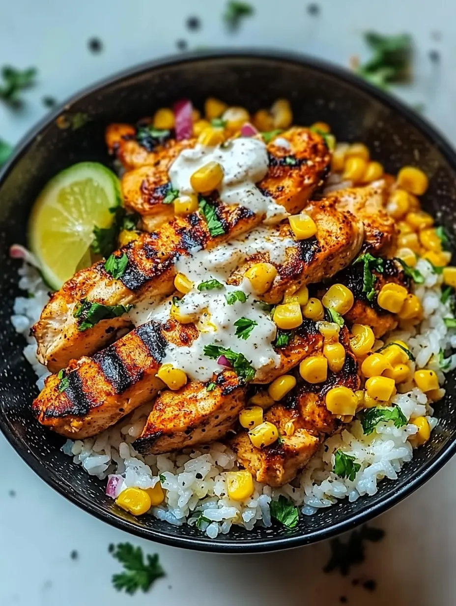 Easy Street Corn Chicken Bowl