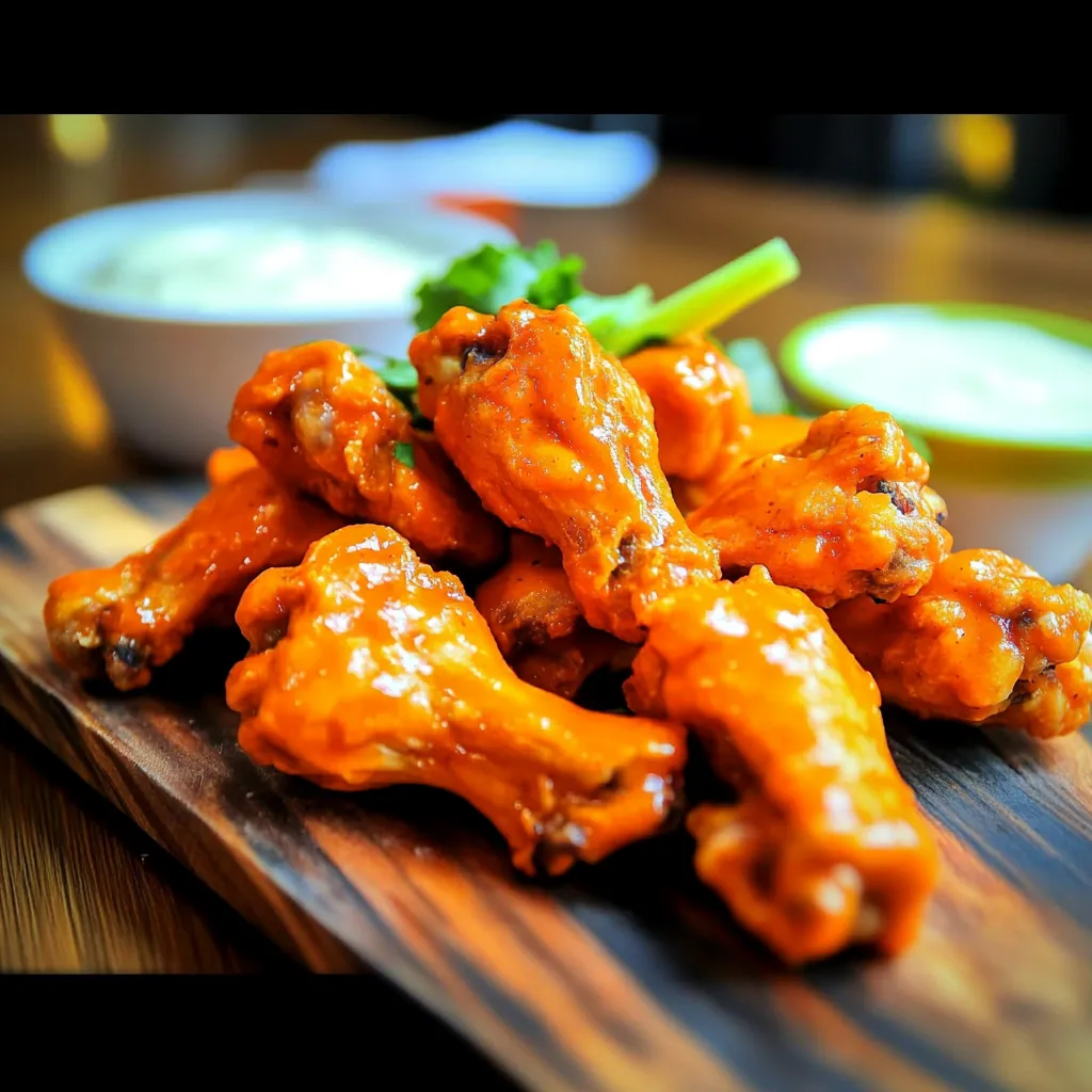 Buffalo Chicken Wings