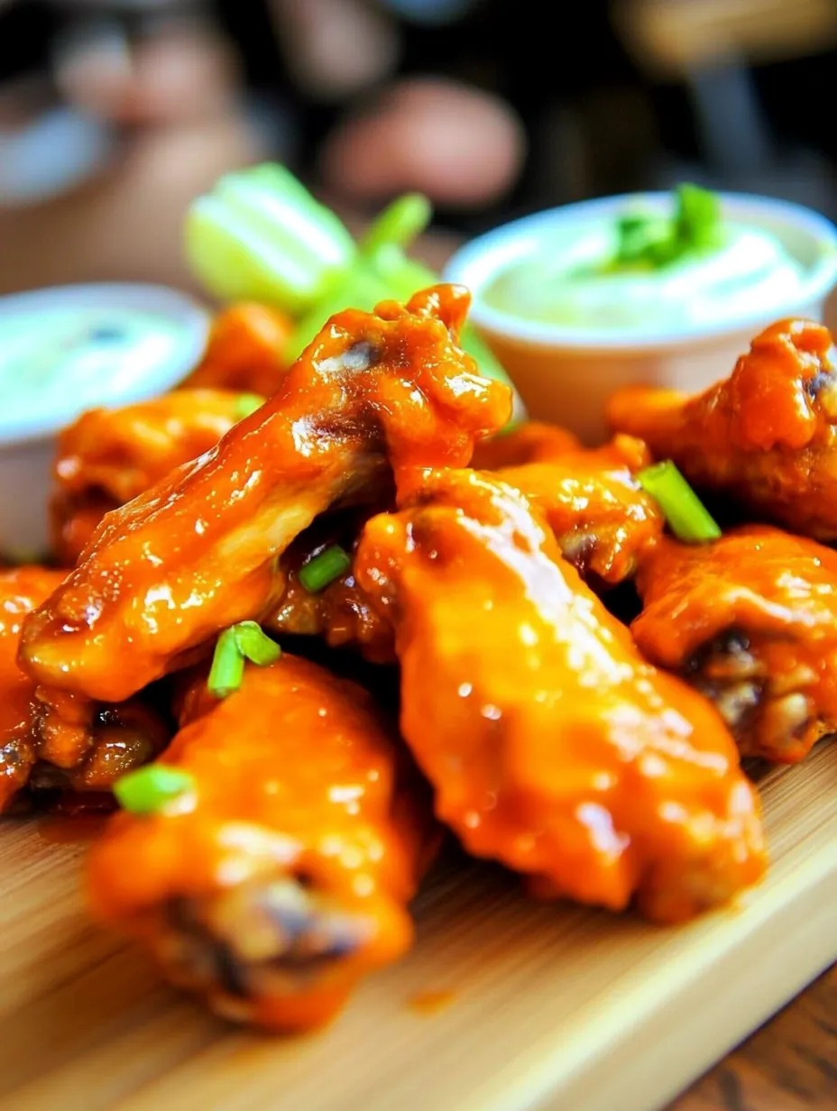 Classic Buffalo Chicken Wings How-To