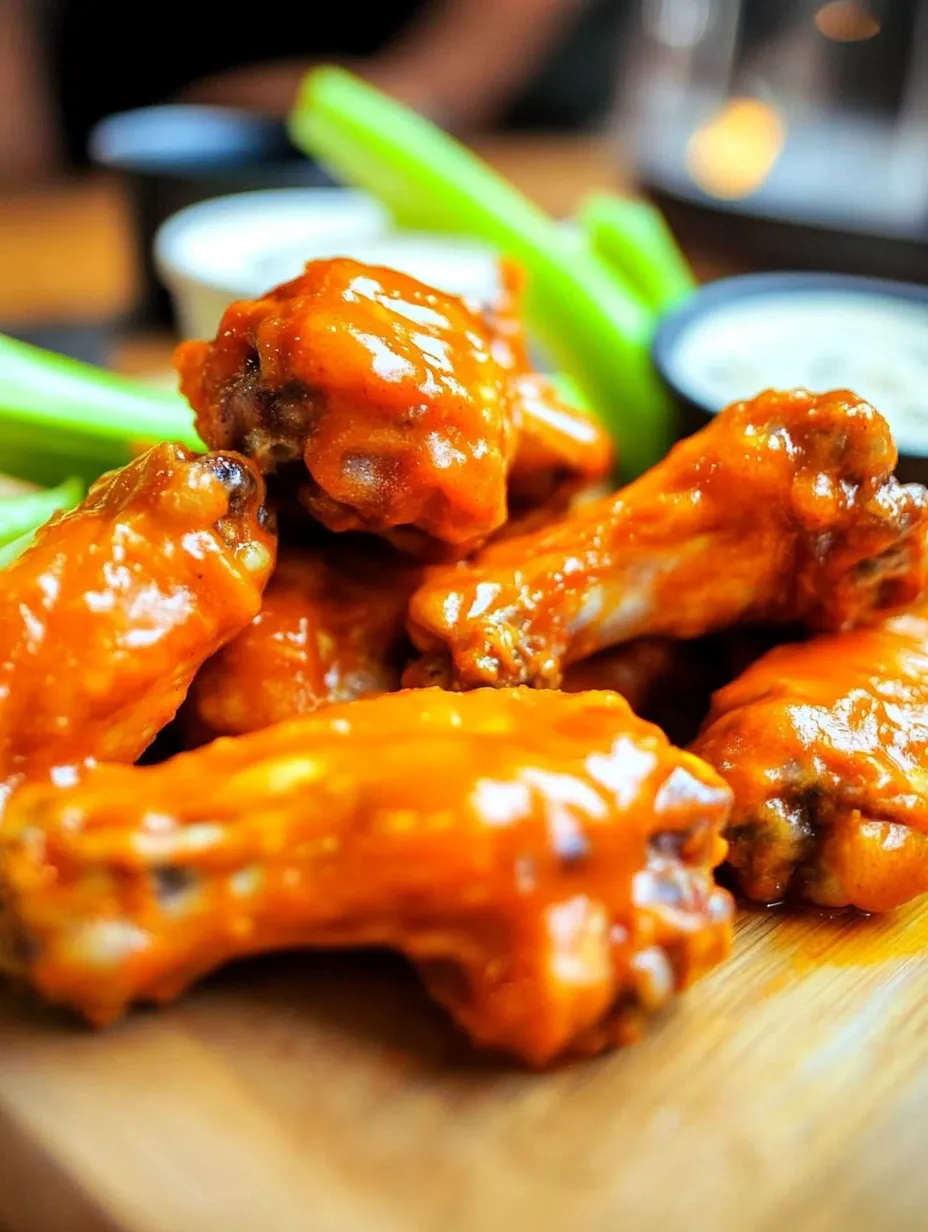 Buffalo Chicken Wings Made Easy