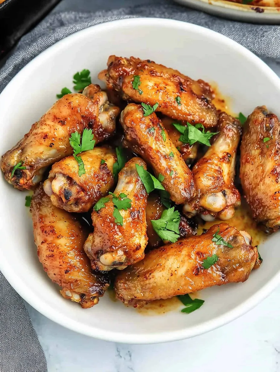 Spicy Chicken Wings