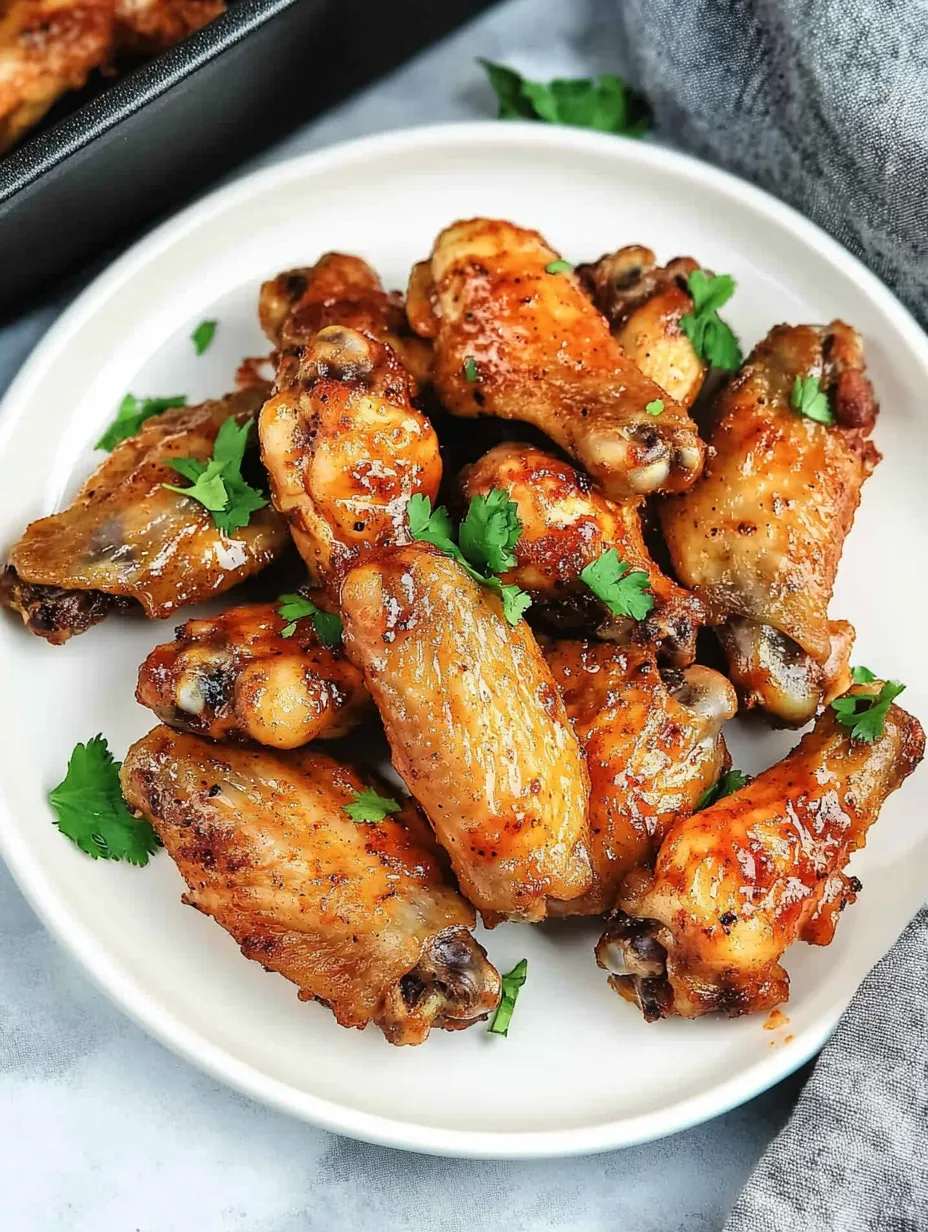 Spicy Chicken Wings