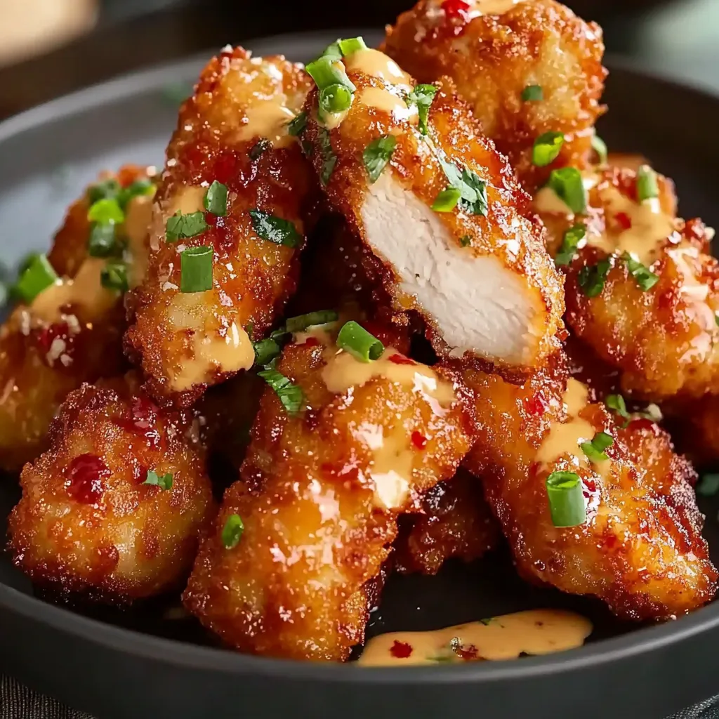 Crispy Chicken Bang Bang Dish
