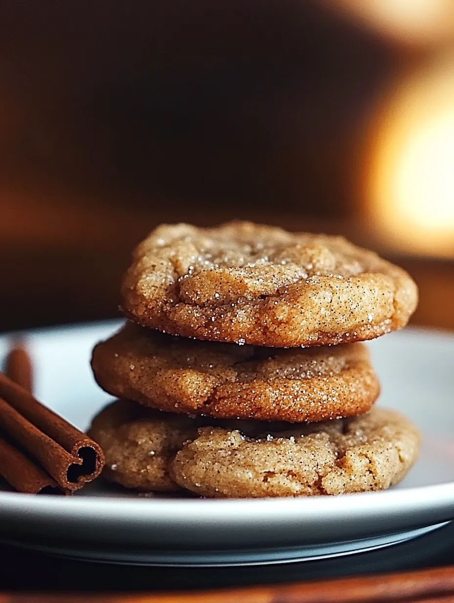 Spiced Chai Cookie Tray
