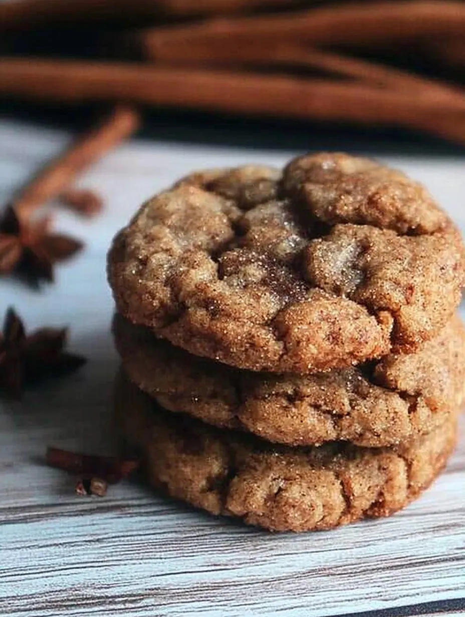 Simple Spiced Chai Cookie Batch