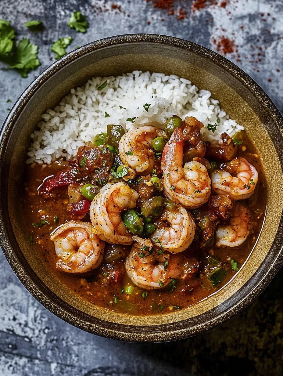 Easy Shrimp Gumbo Recipe
