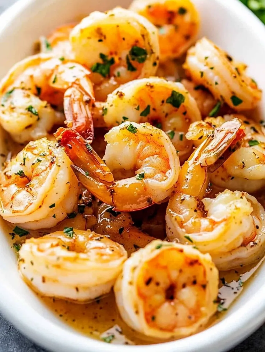 Simple Garlic Butter Shrimp