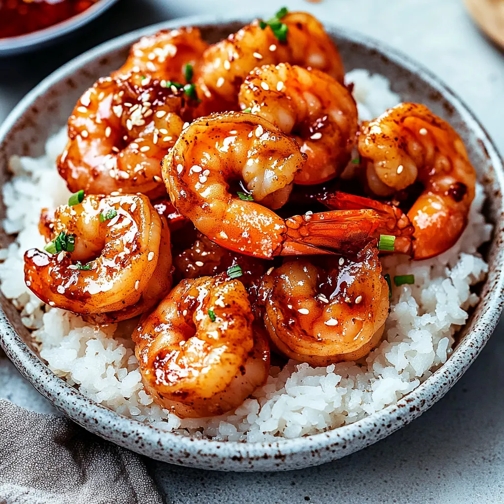 Zesty Shrimp Dish