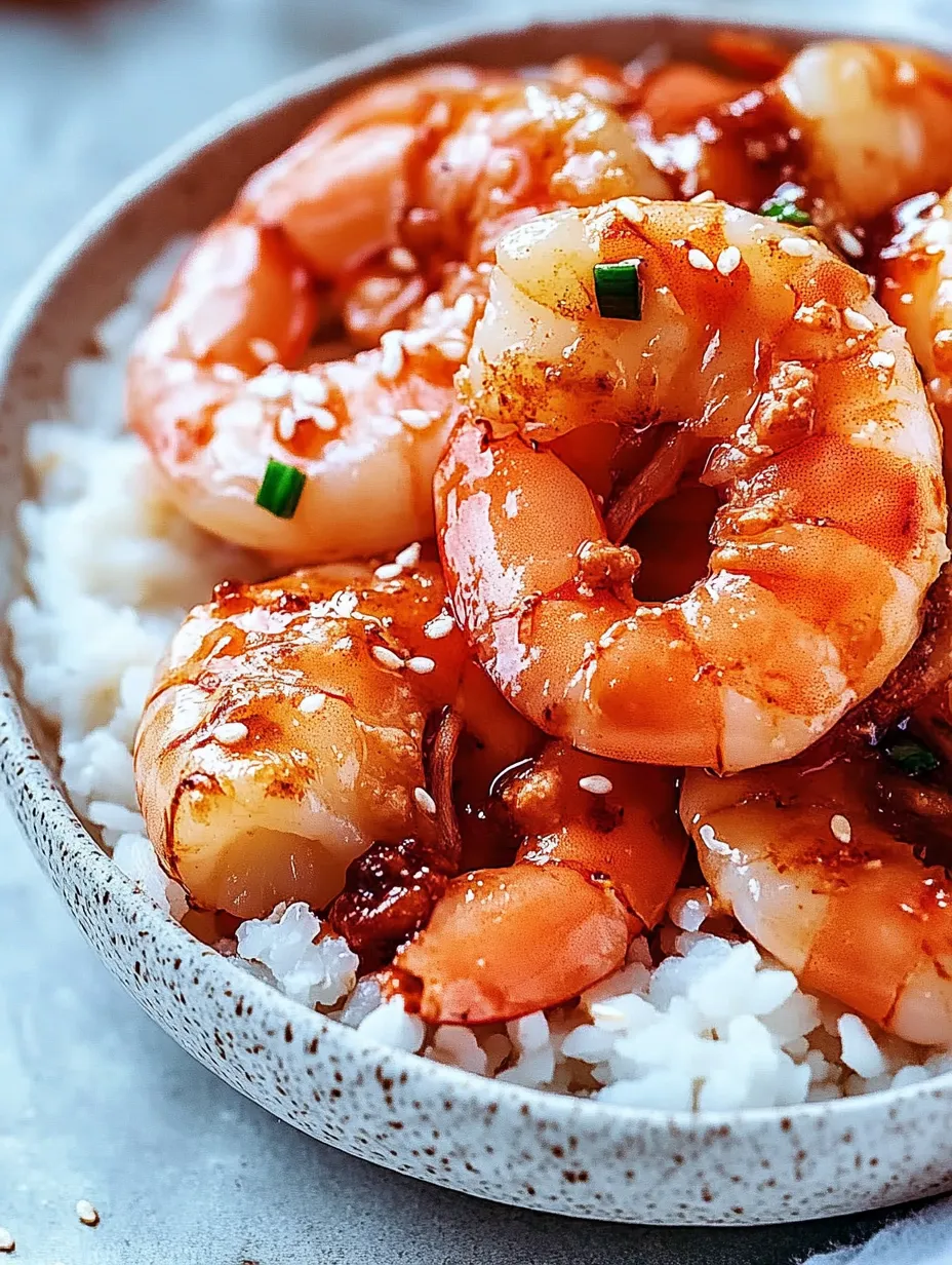 Firecracker Shrimp Closeup