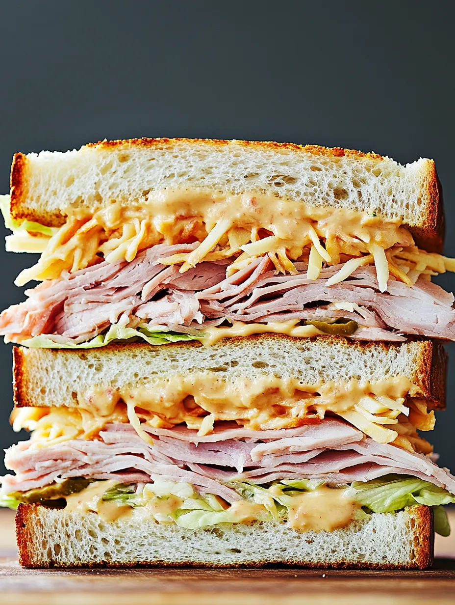 The Original Joe Sandwich Stack