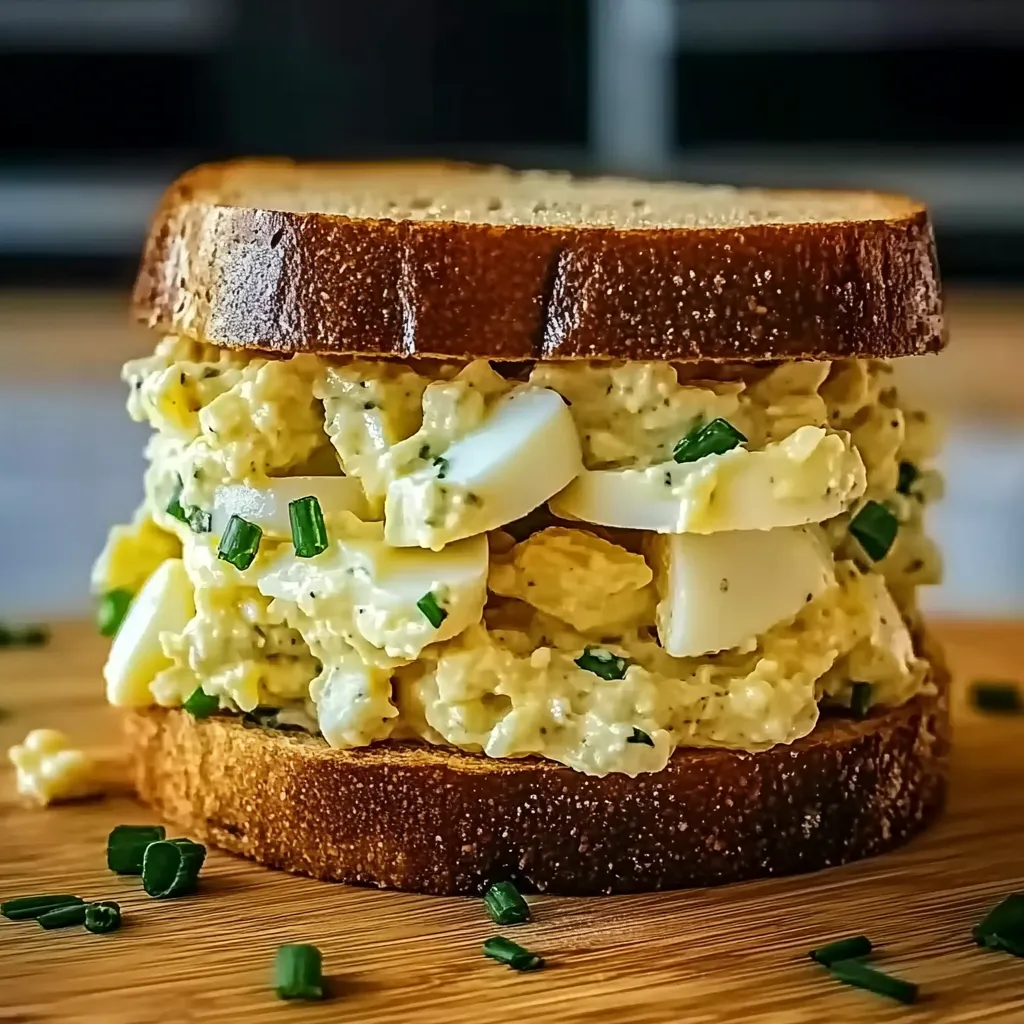 Top Egg Salad Snack