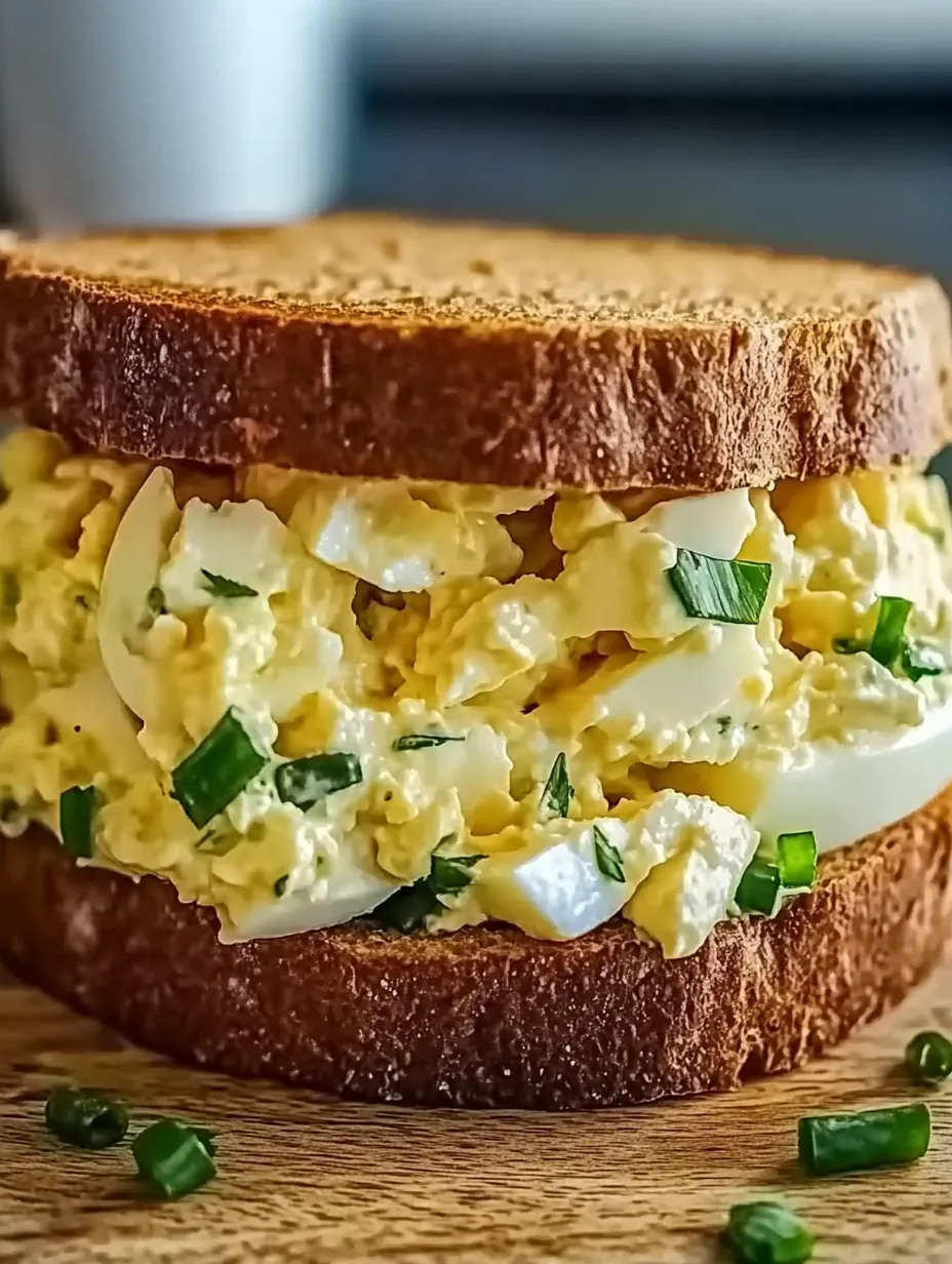 Egg Salad Sandwich How-To