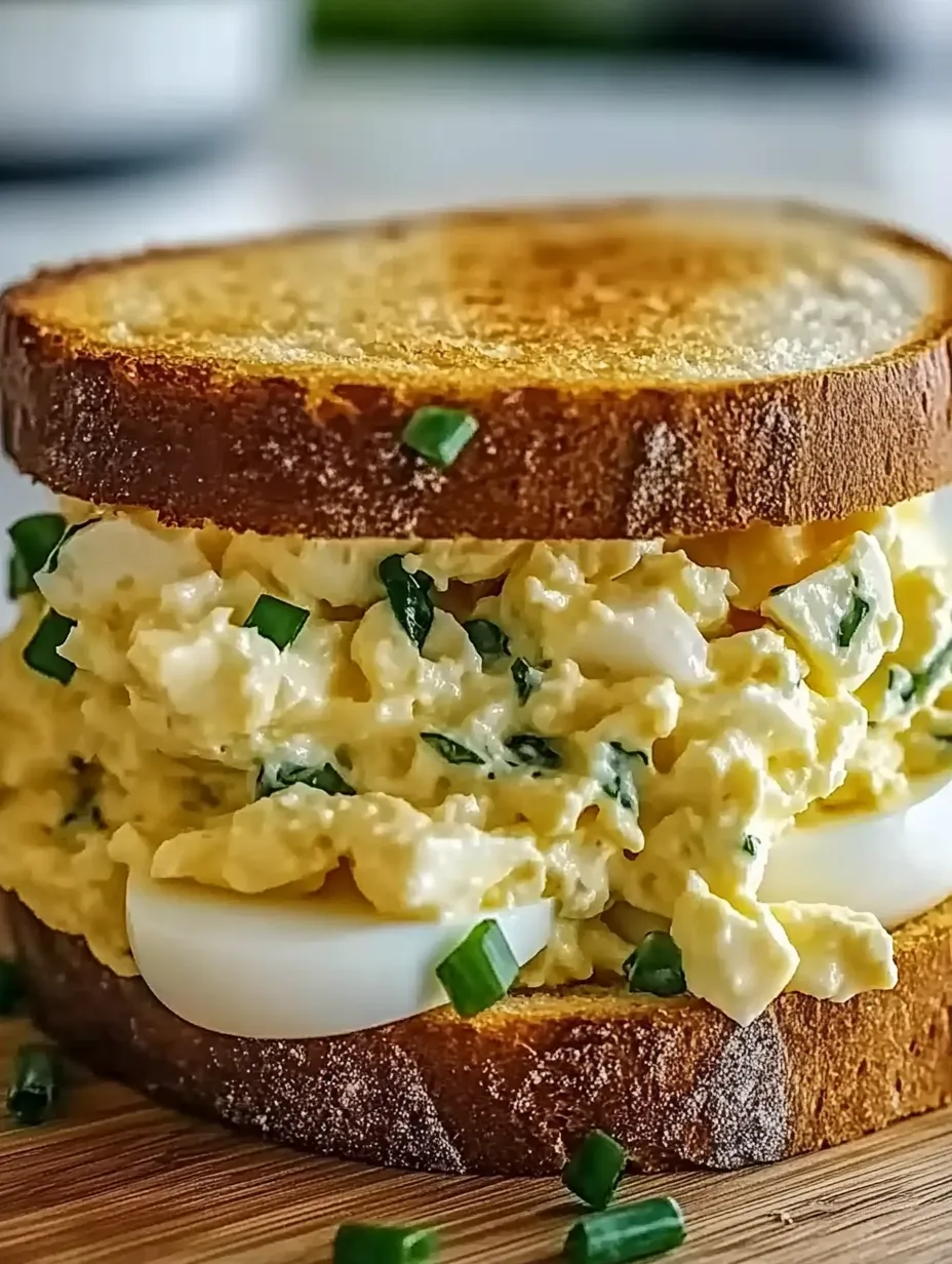 Egg Salad Sandwich How-To