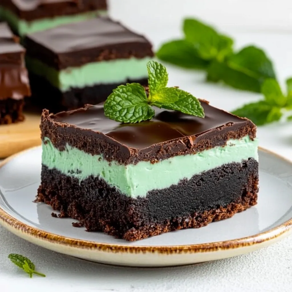 Mint Choco Bars