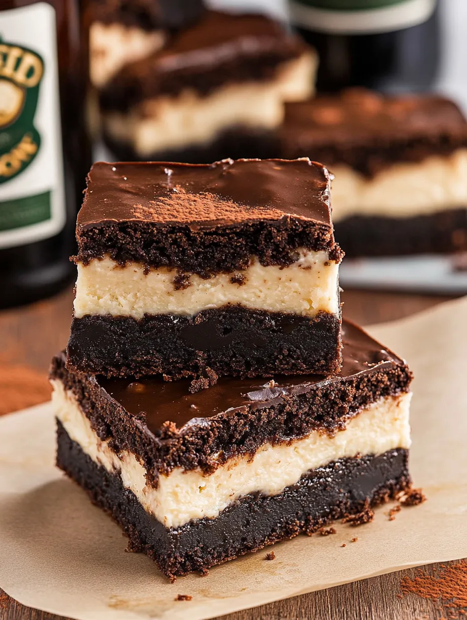 Baileys Brownies Dessert