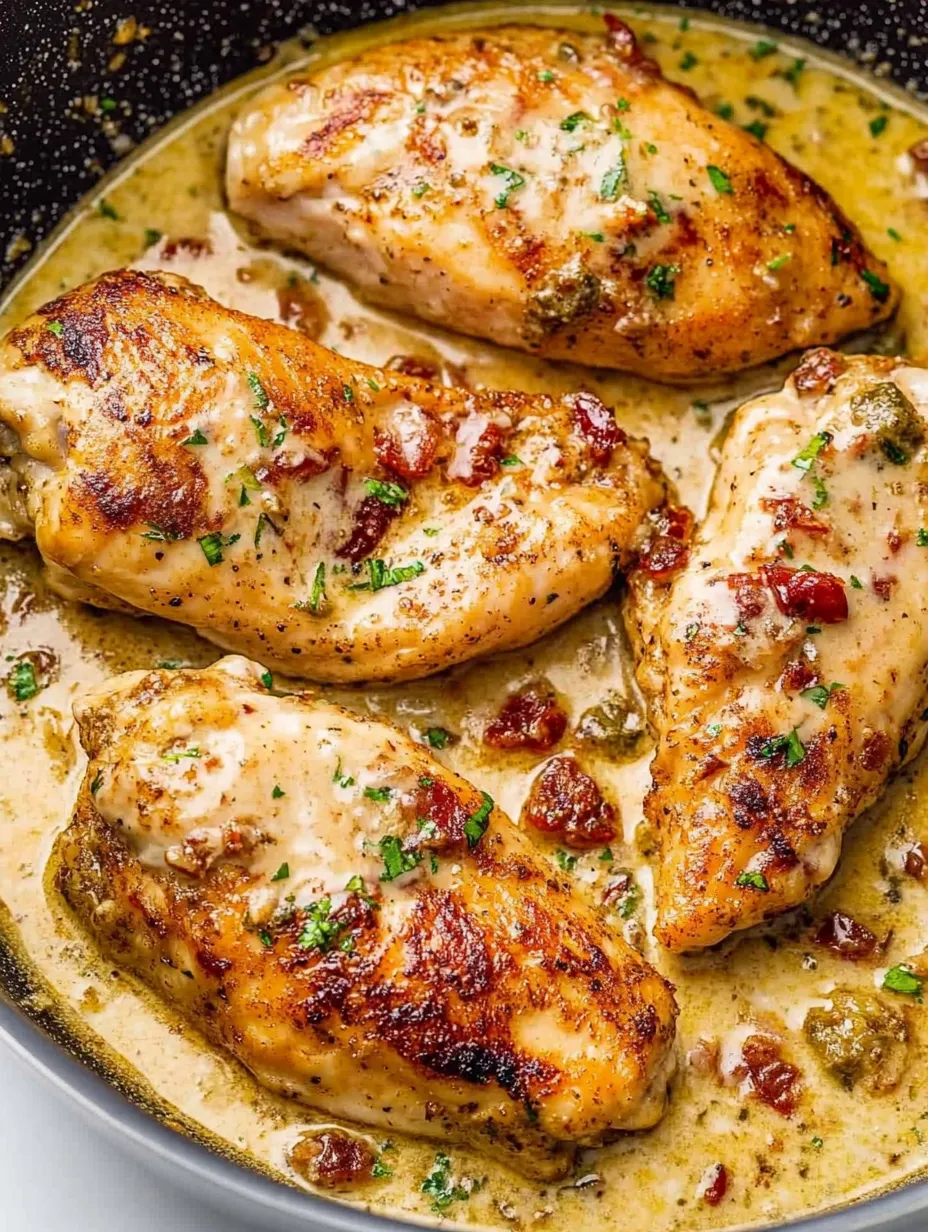 Marry Me Chicken on plate