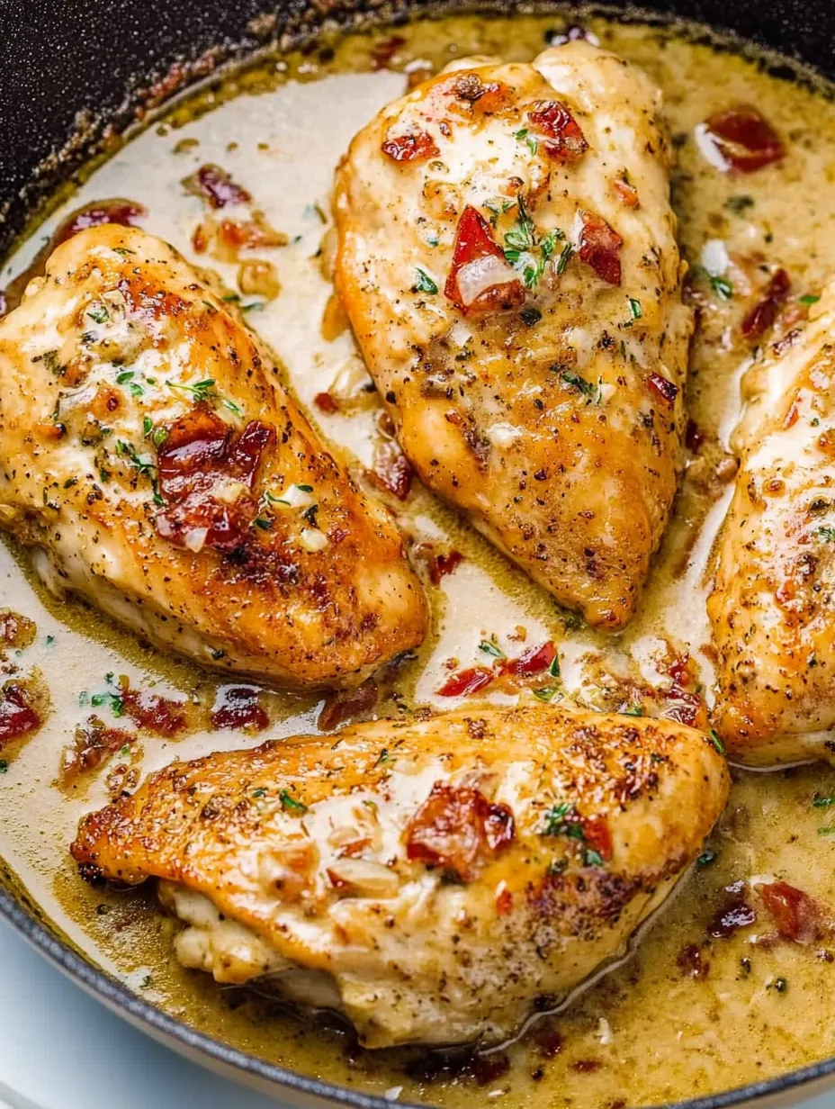 Simple Marry Me Chicken plated