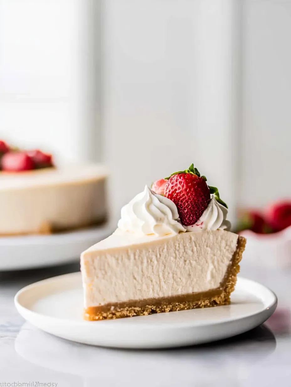 No-bake cheesecake treat