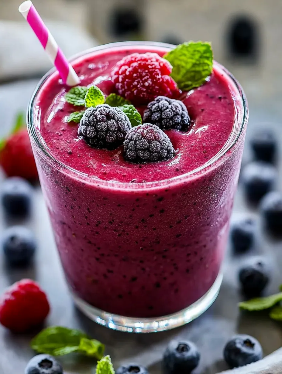 Simple Smoothie How-To