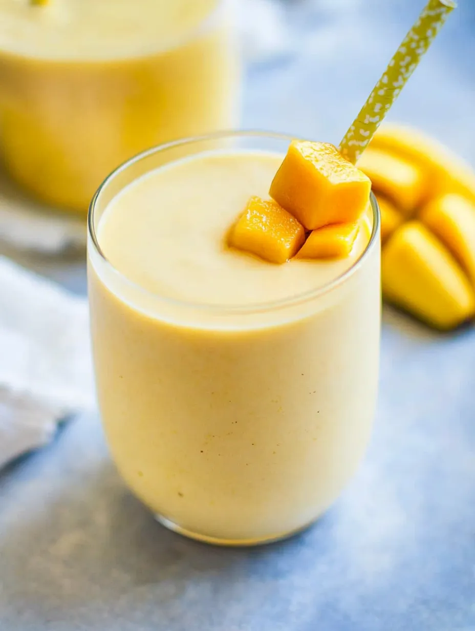 Mango Banana Smoothie