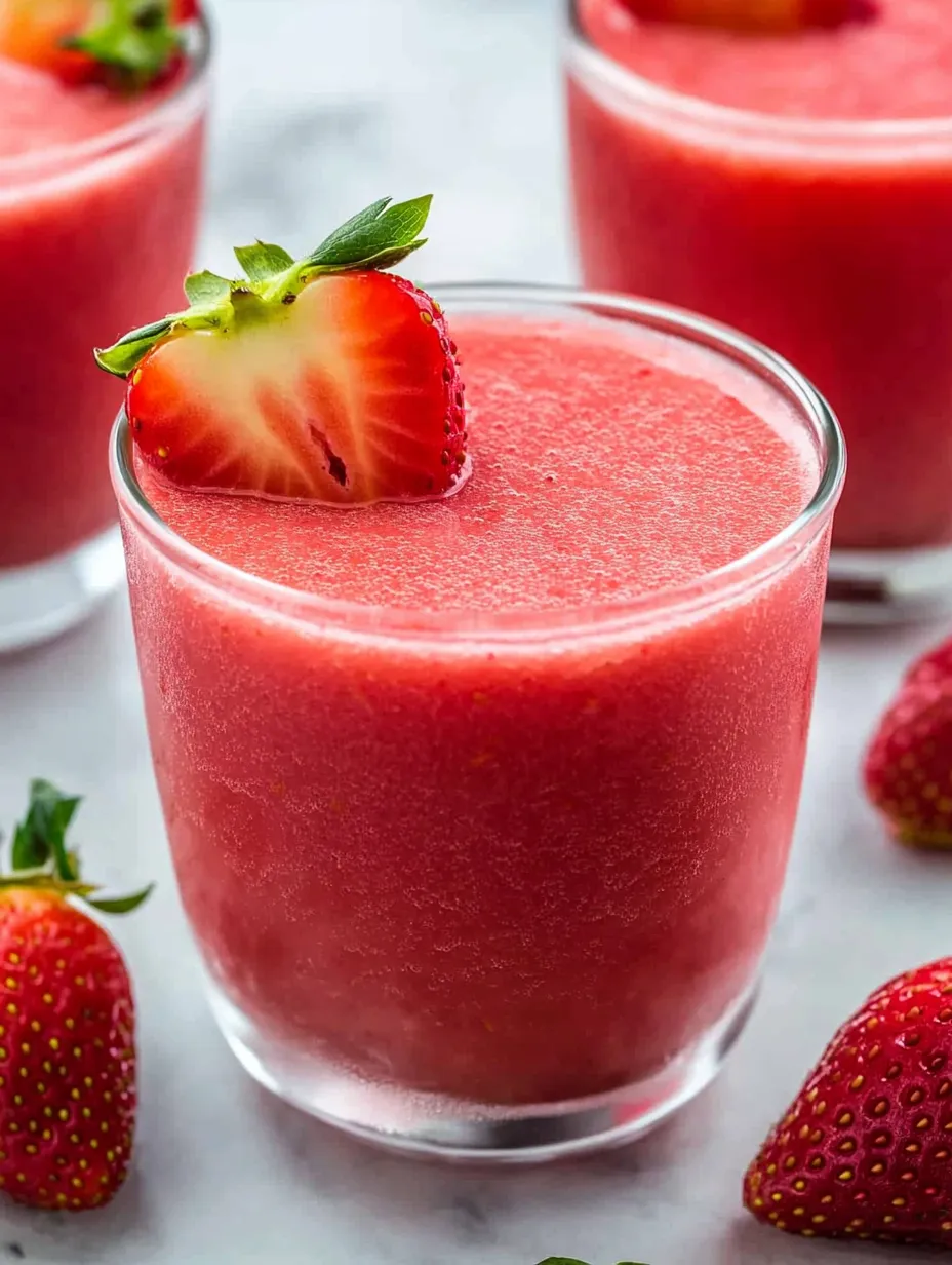 Strawberry Watermelon Drink