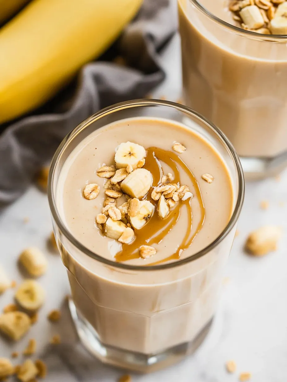 Peanut Butter Banana Smoothie