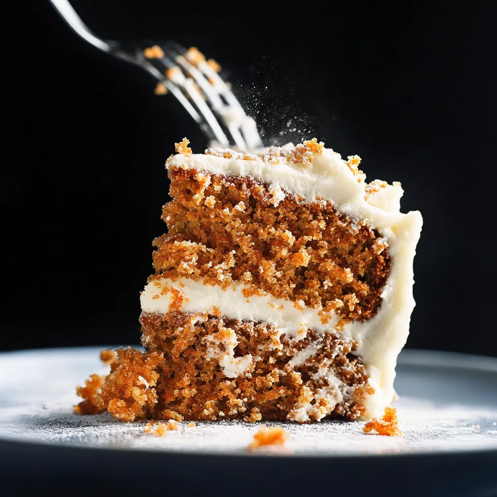 Fluffy Carrot Cake