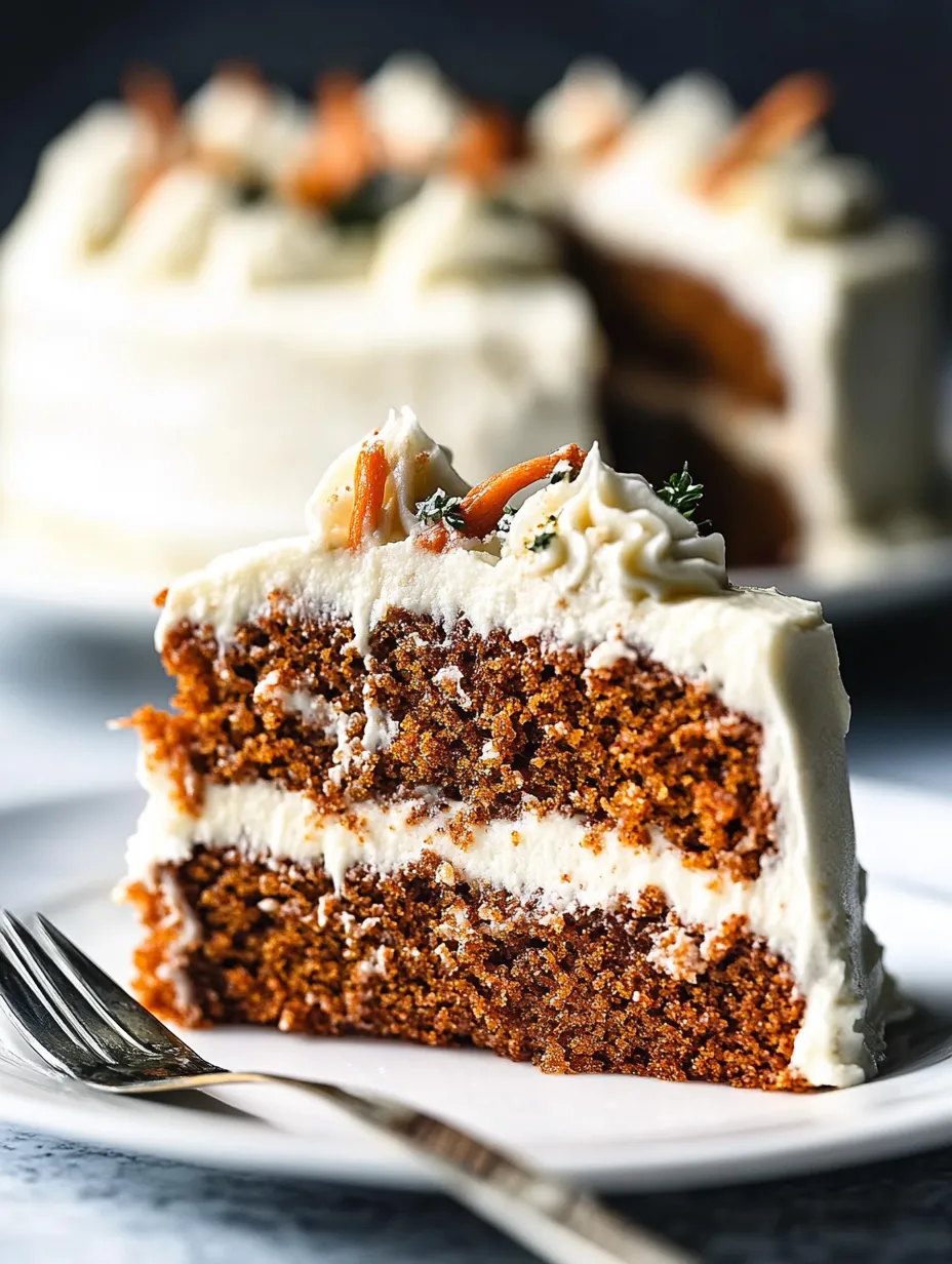 Classic Carrot Cake