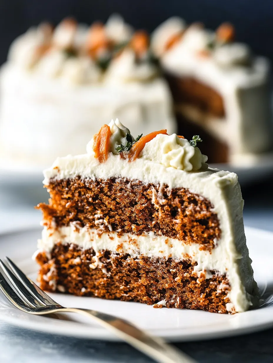 Carrot Cake