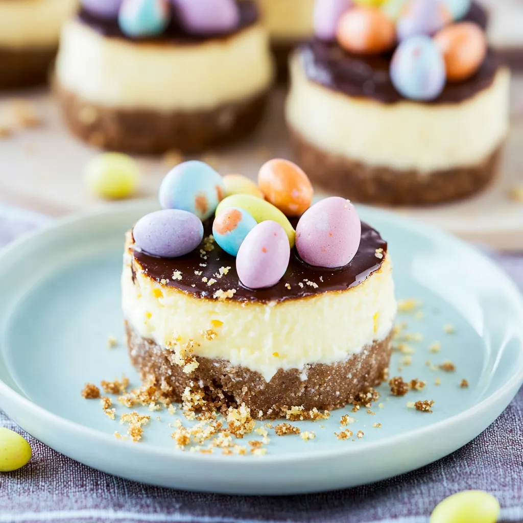 Mini Eggs Cheesecake Dessert