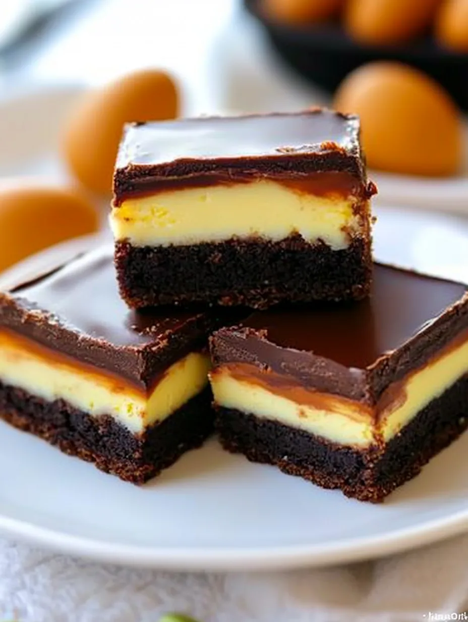 Close Shot of Easy Cadbury Brownies