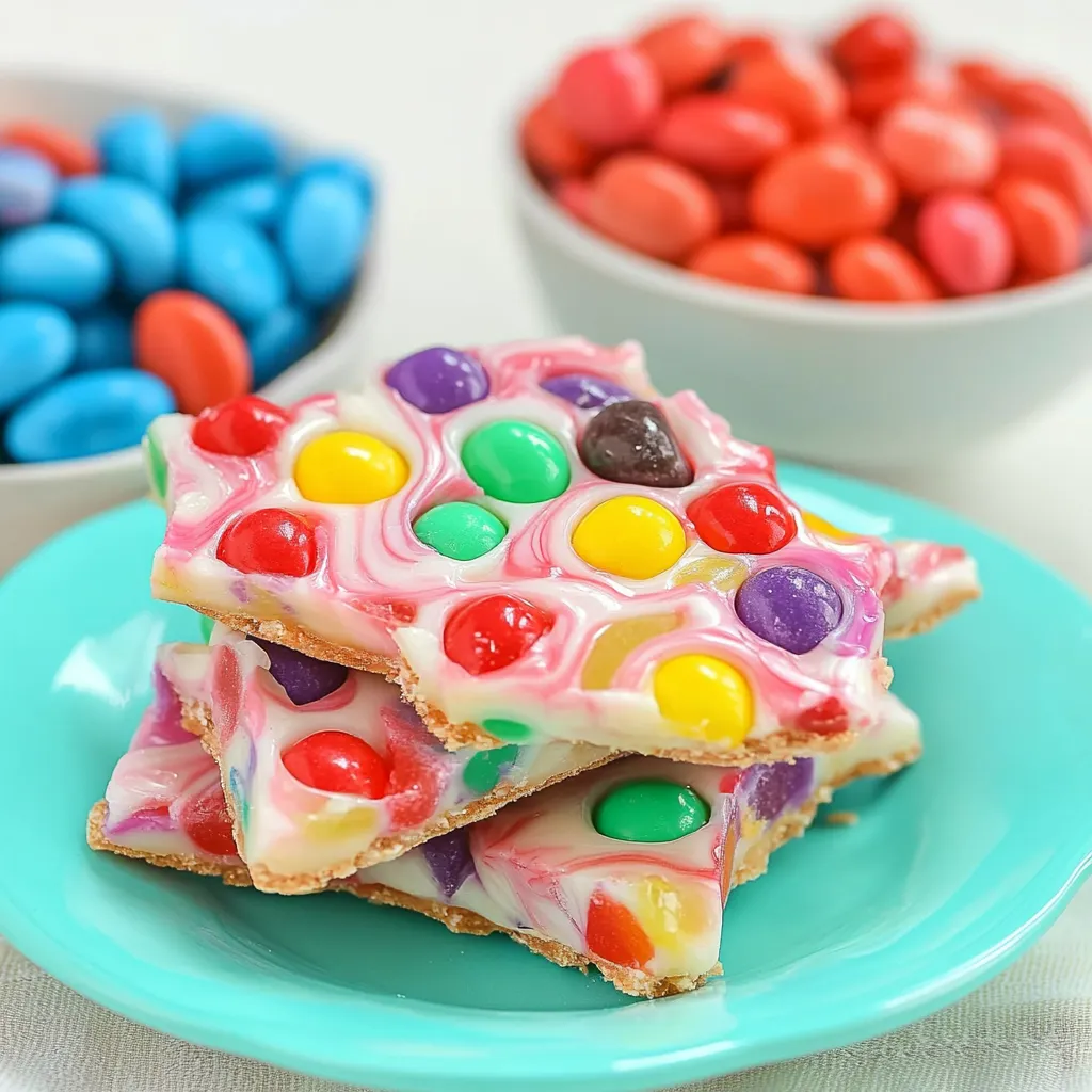 Jelly Bean Candy Bark
