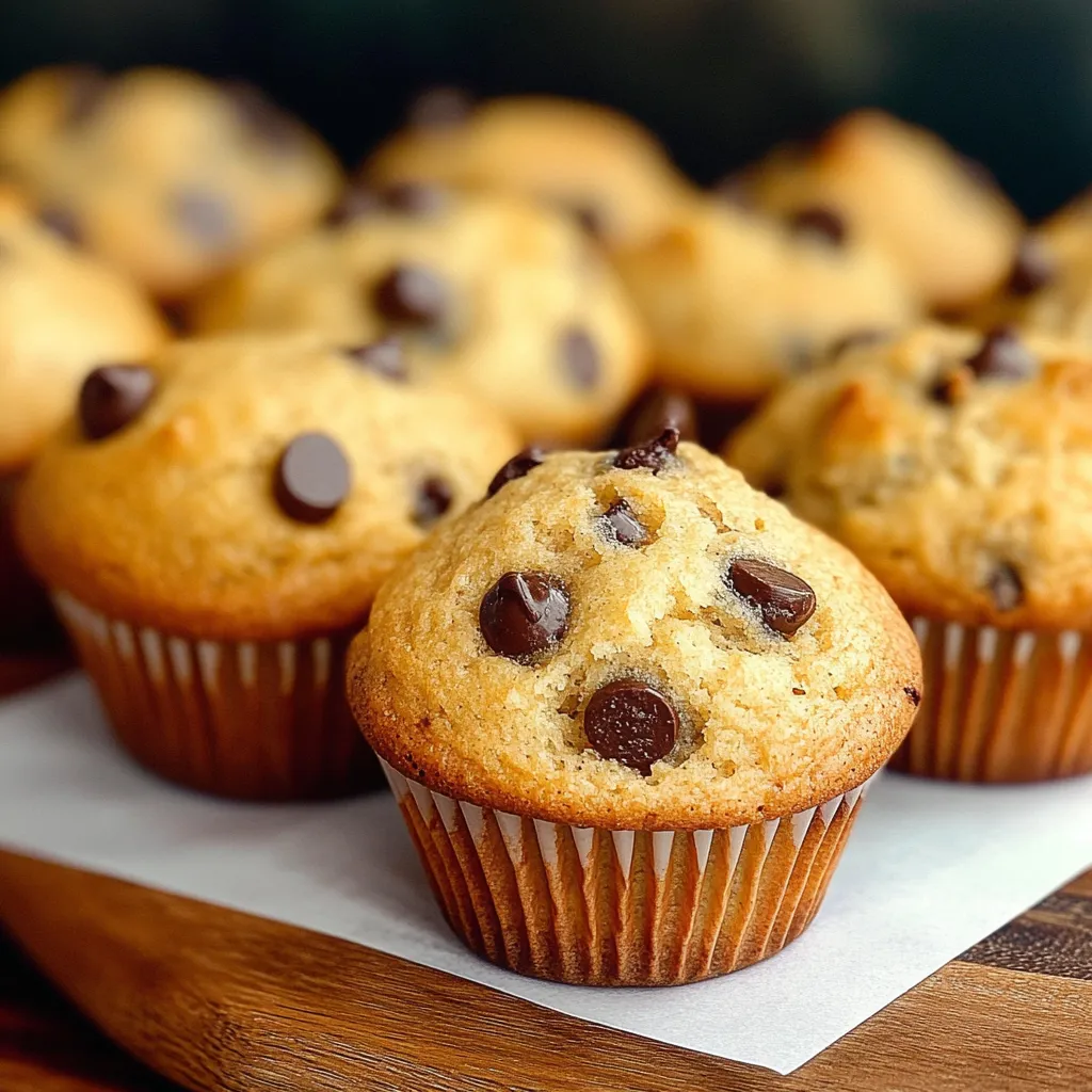 Chocolate Muffins with Sourdough