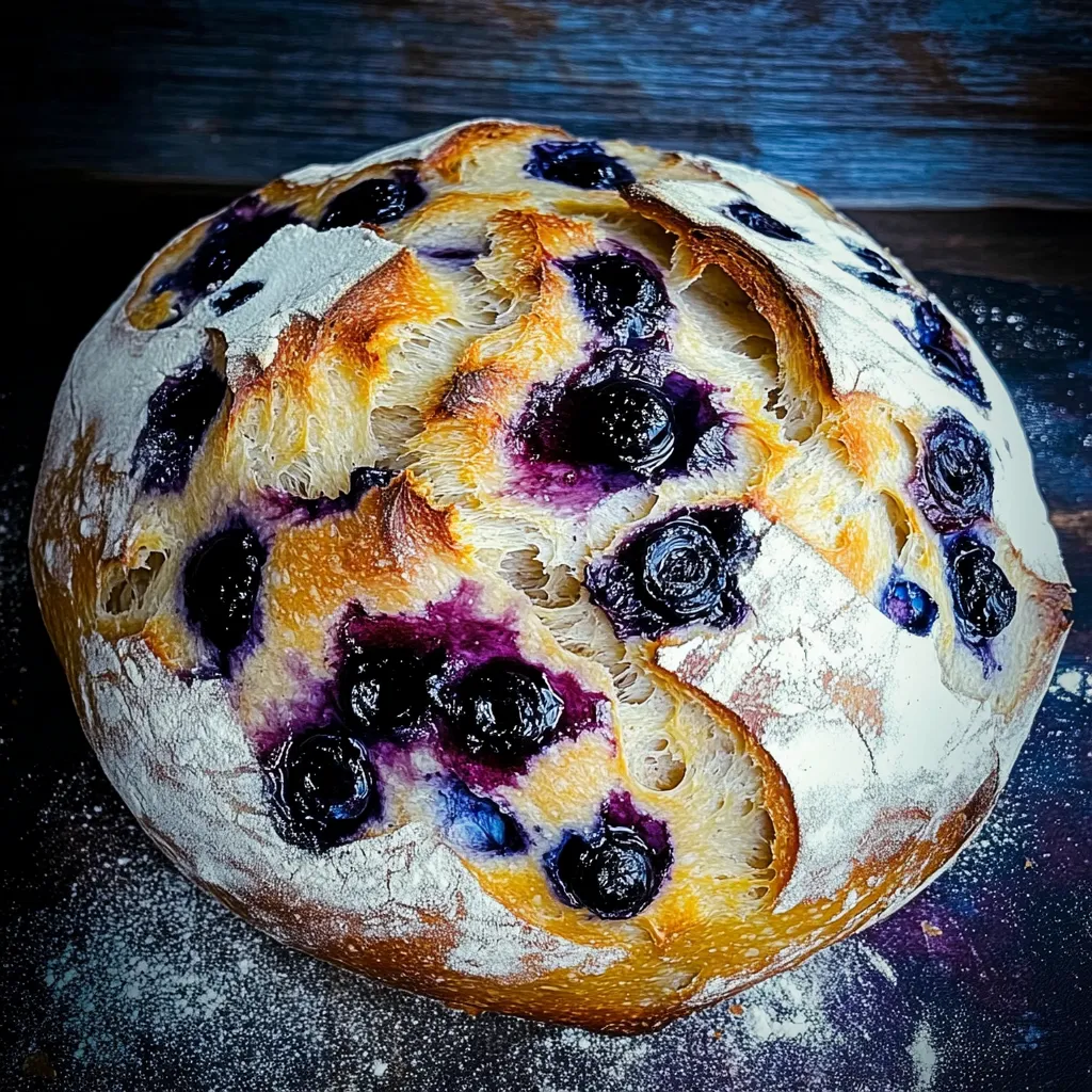 Fruity Cream Sourdough
