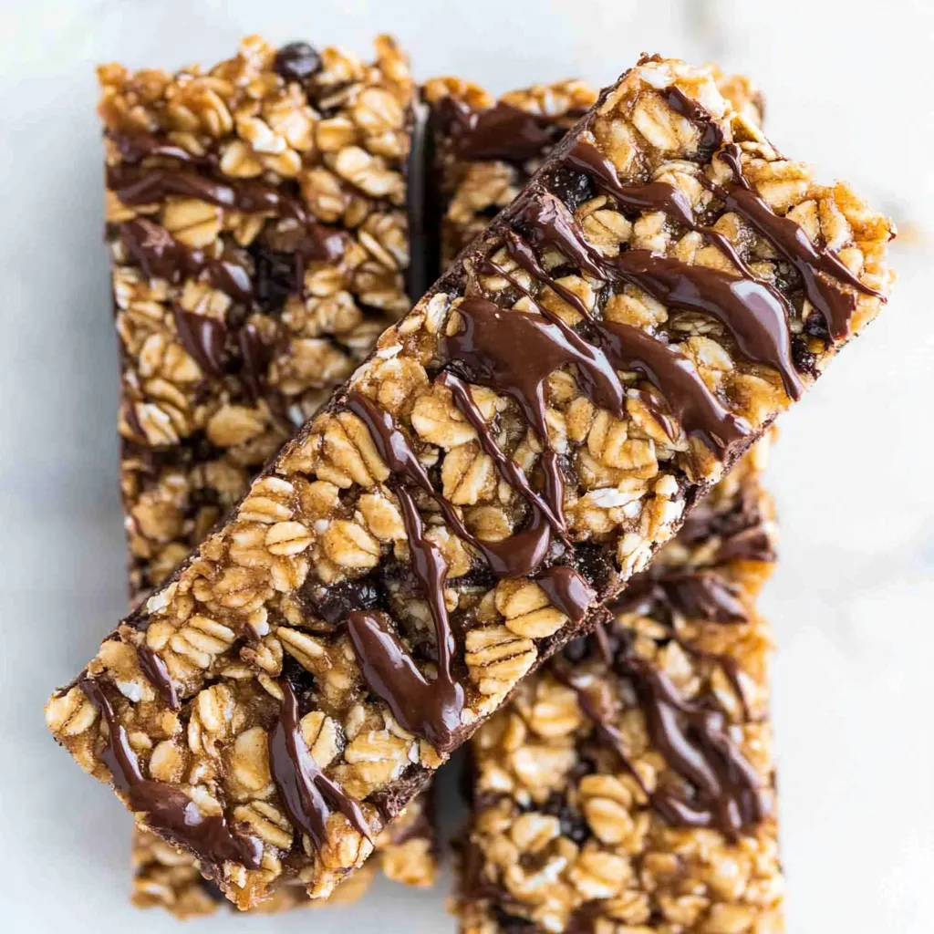 Homemade Granola Bars with Sourdough Discard