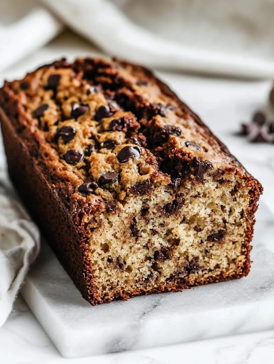 Chocolate Chip Banana Loaf