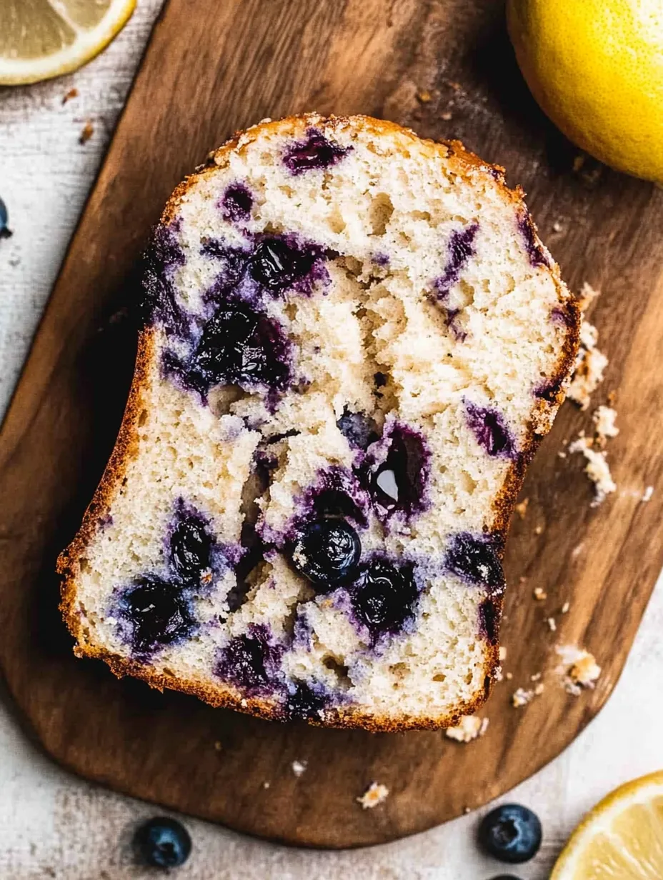Blueberry Sourdough Quick Bread Tips